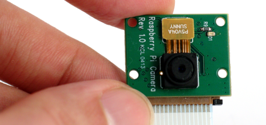 Raspberry Pi camera module (raspicam)
