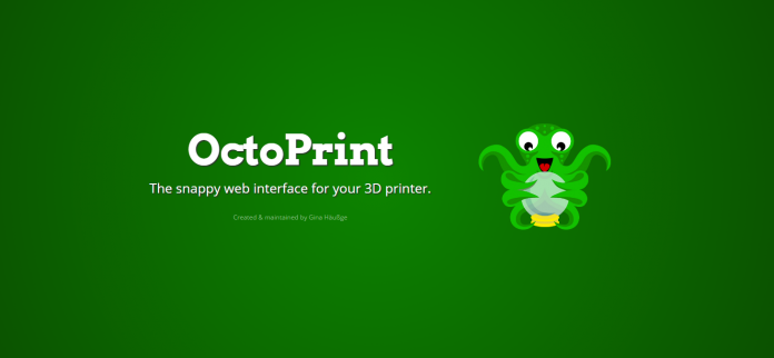 octopi : octoprint sur raspberry Pi